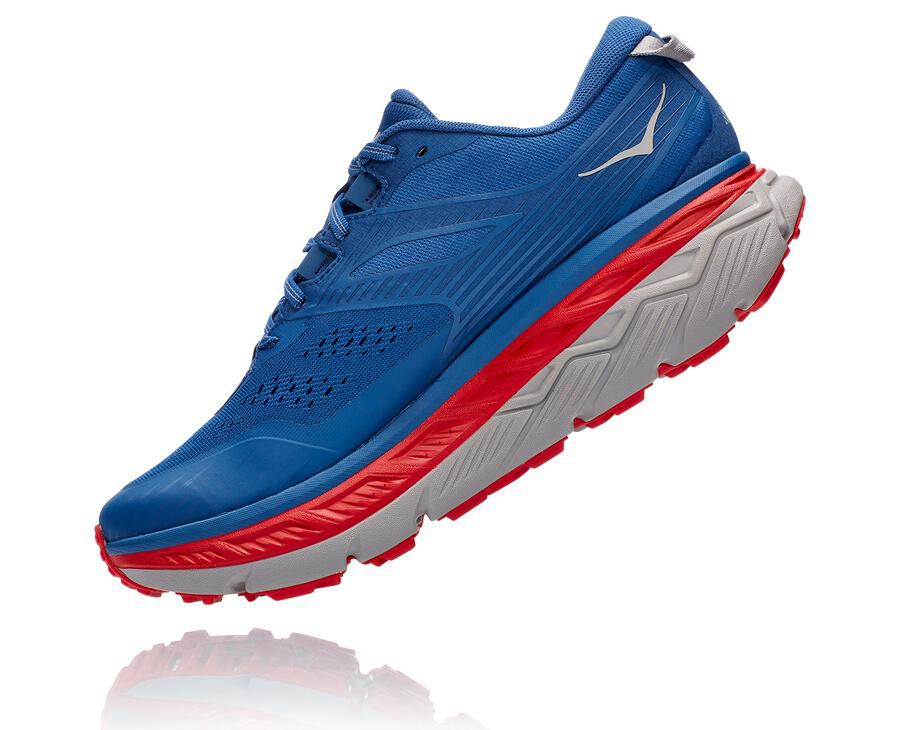 Tenis Trail Hoka One One Masculino Azuis - Stinson Atr 6 - 208-IVDQWR